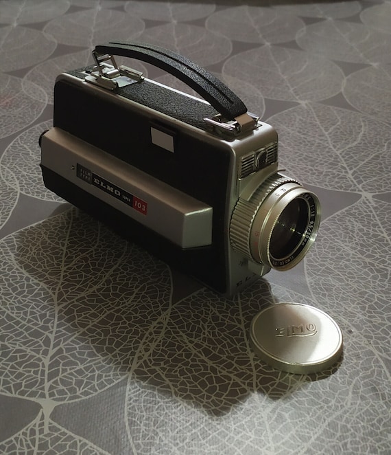 Vintage ELMO SUPER 8 ZOOM 103 Tested Movie Video Film Camera Track