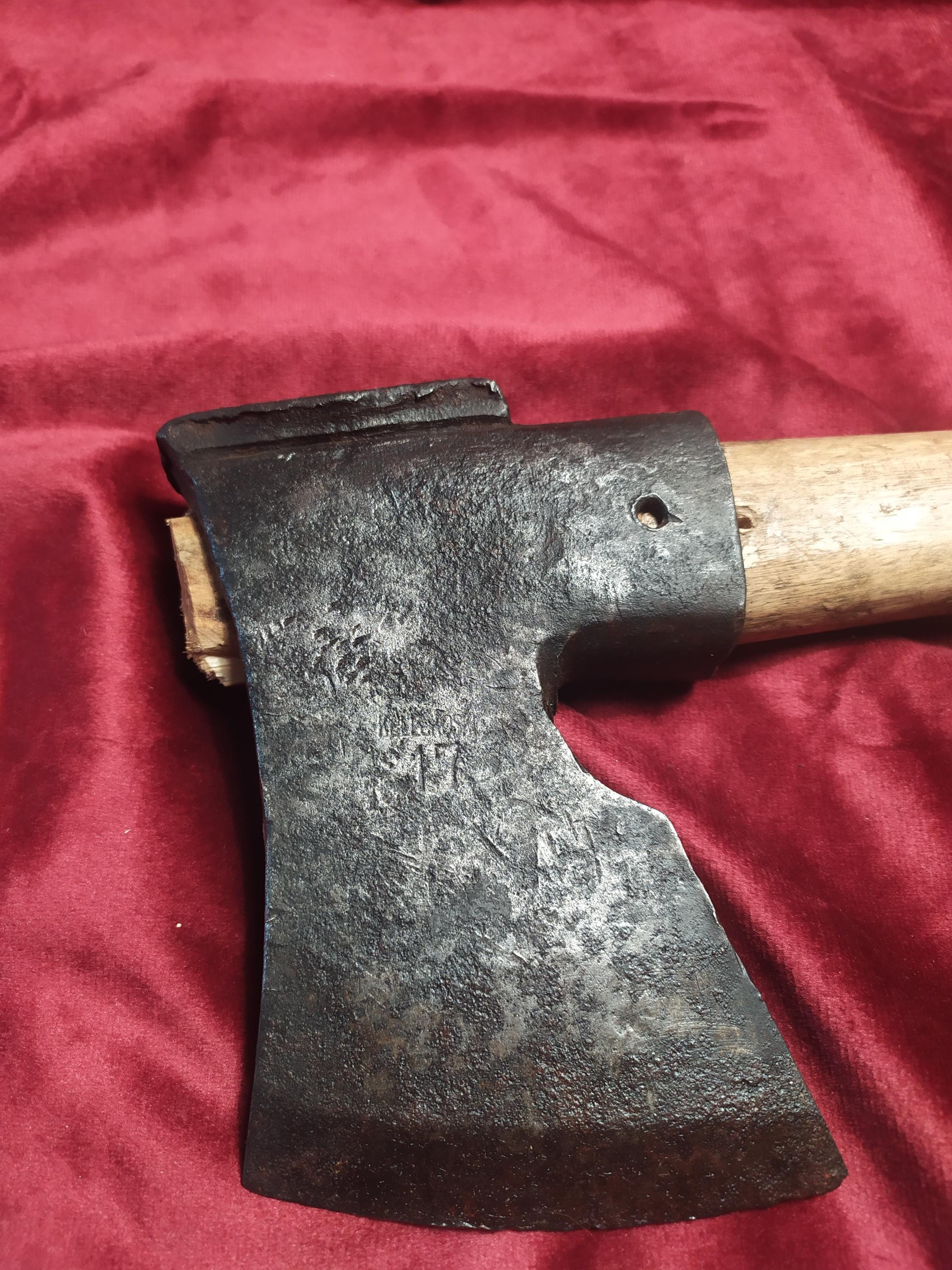 Antique Finnish Axe KELLOKOSKI 17 Kirves BILLNAS Craft Axe Camping