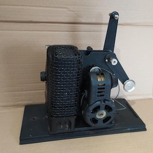 Antique Kodak KODASCOPE C Movie Film Projector 16mm resistor  Eastman BUSINESS