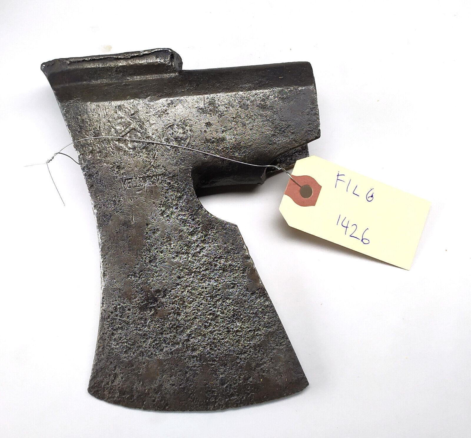Époque Viking Tête de hache en fer