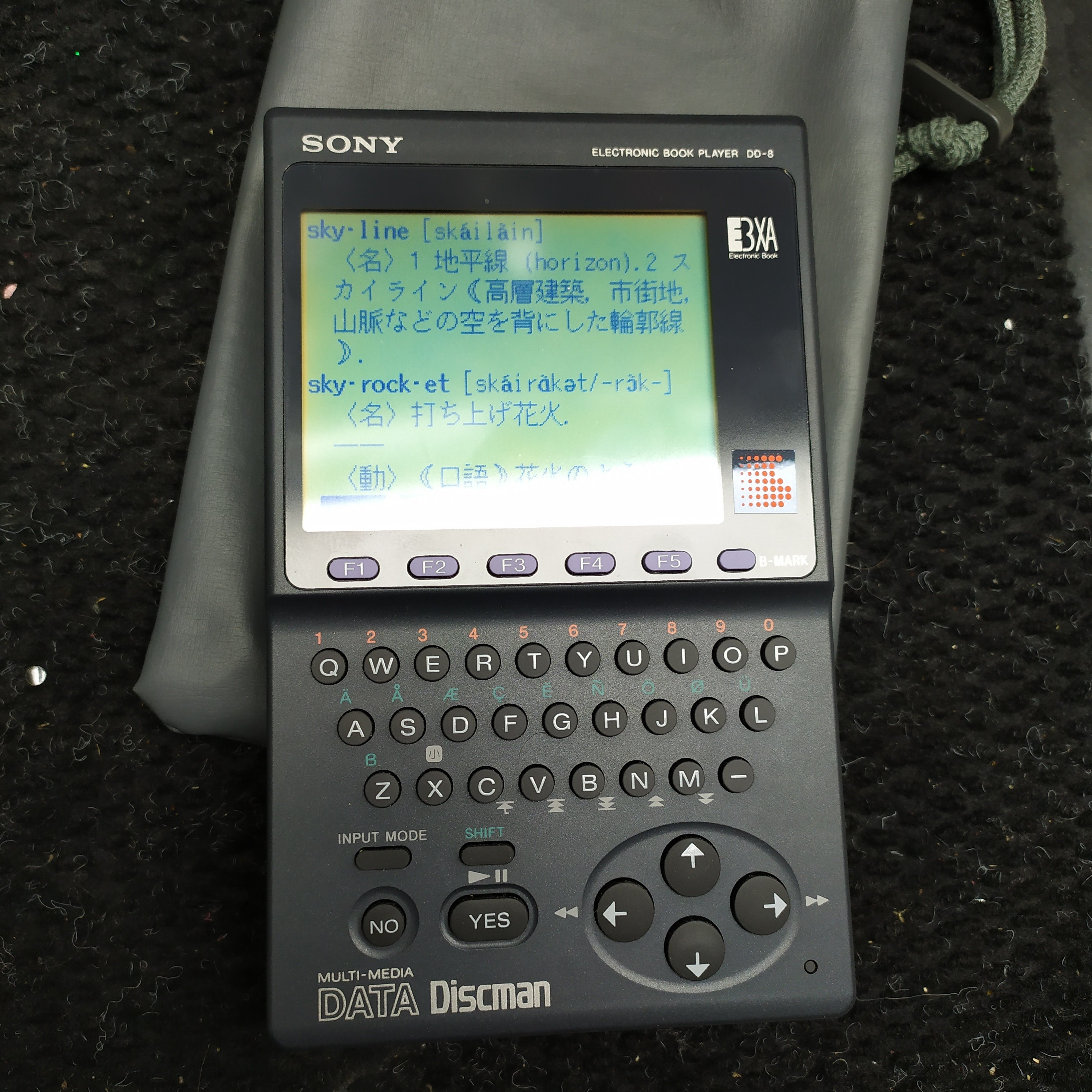 Diskman Electronic Reader DD-8 タイムセール❗️ il_fullxfull.6070225138_3oae.jpg