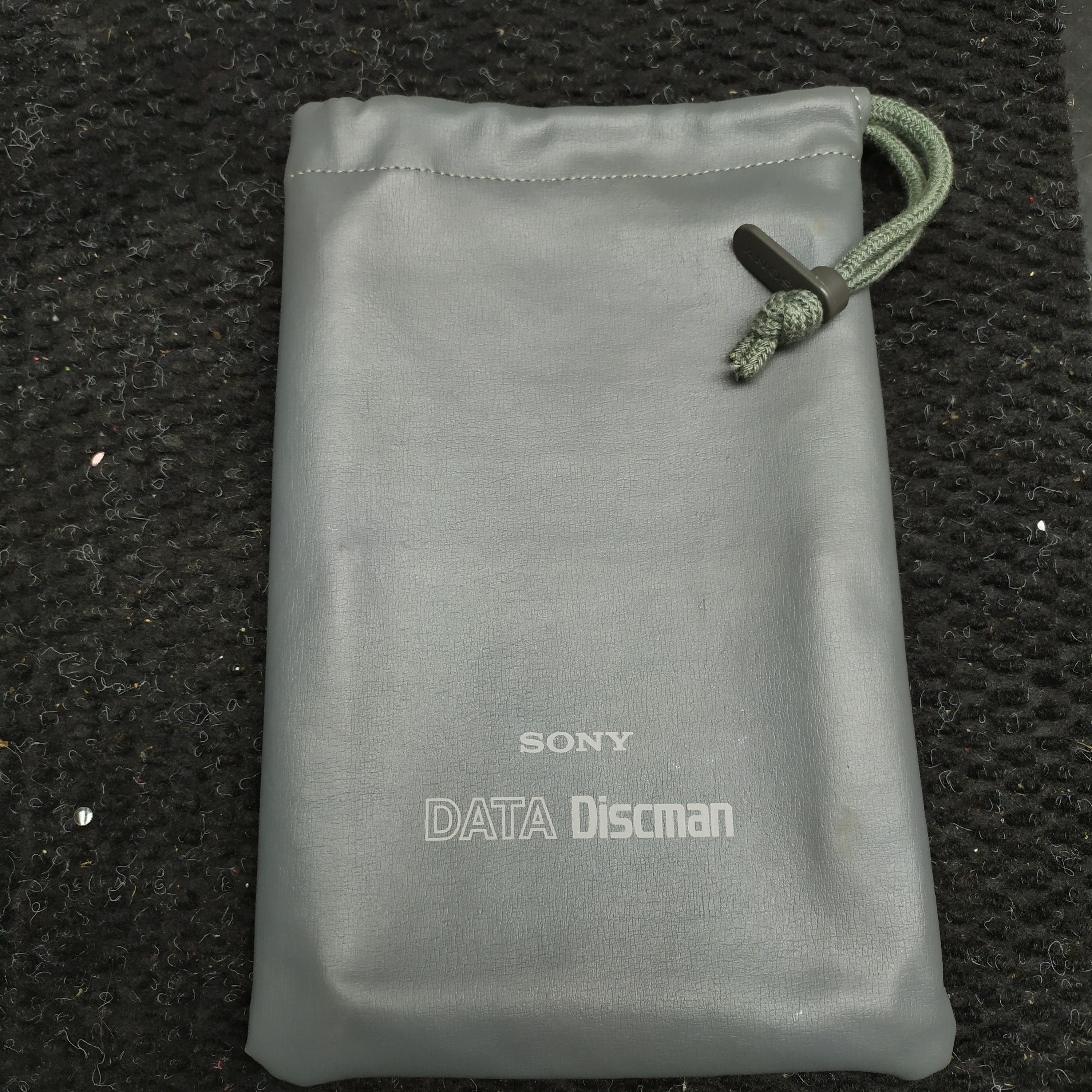 SONY Data Discman DD-8 Electronic Multimedia Book Player