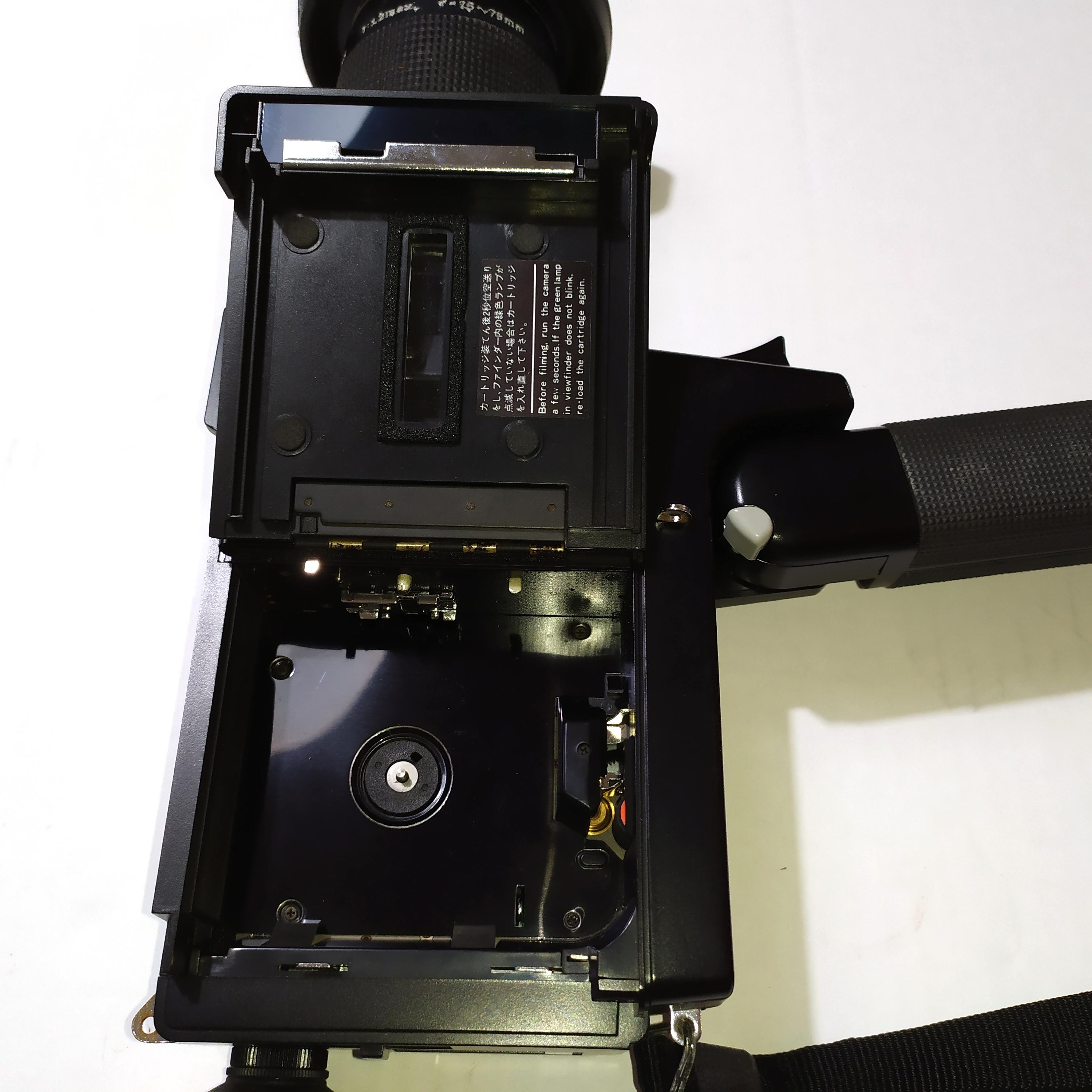 スーパー8 8ミリカメラ ELMO SUPER8 sound 1012S-XL Vintage ELMO Super 8 SOUND 1012S-XL Macro Cine Movie camera