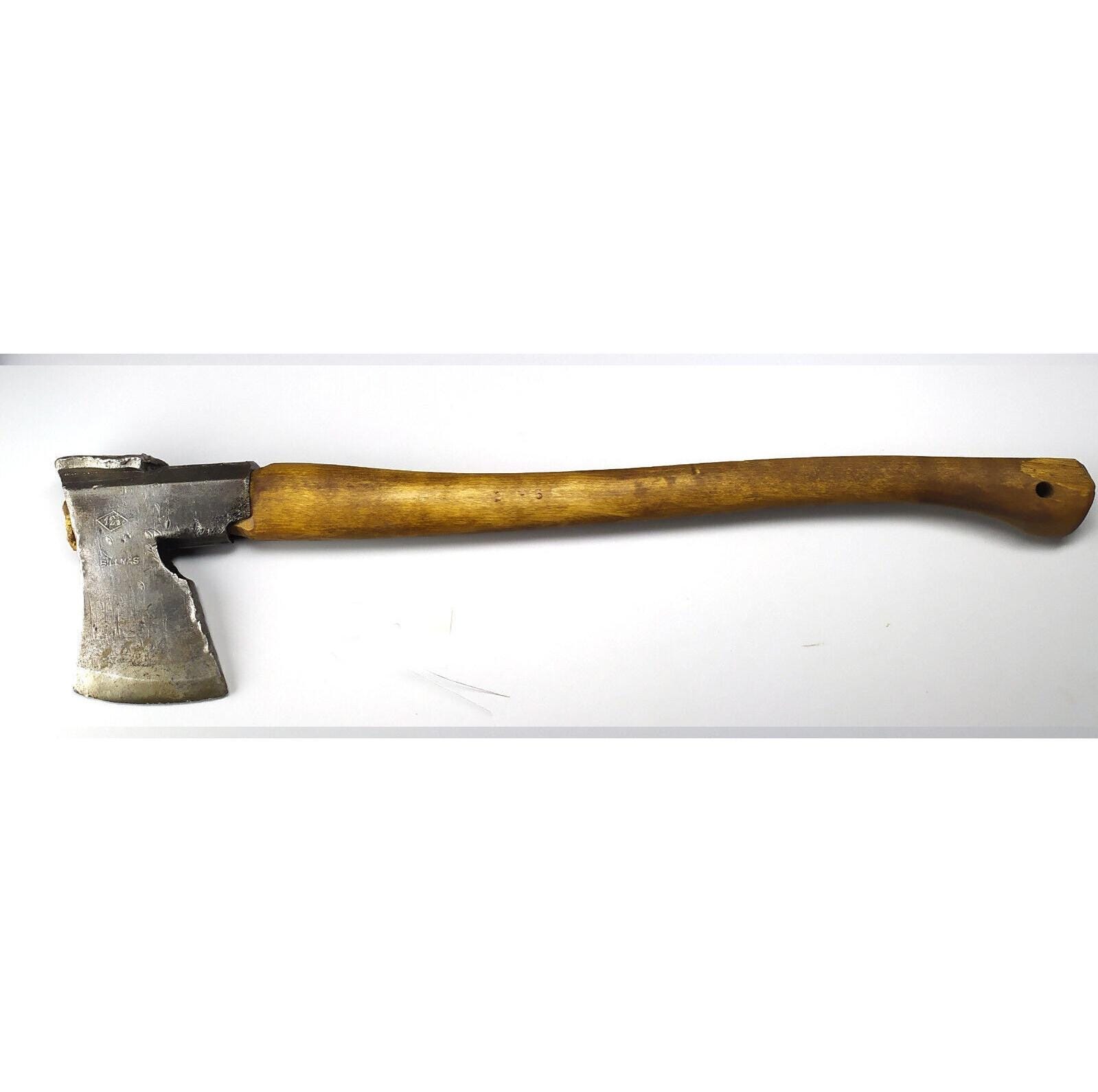 Antique Finnish Axe BILLNÄS 12.2 KEMI 12/2 Collared Kirves BILLNAS