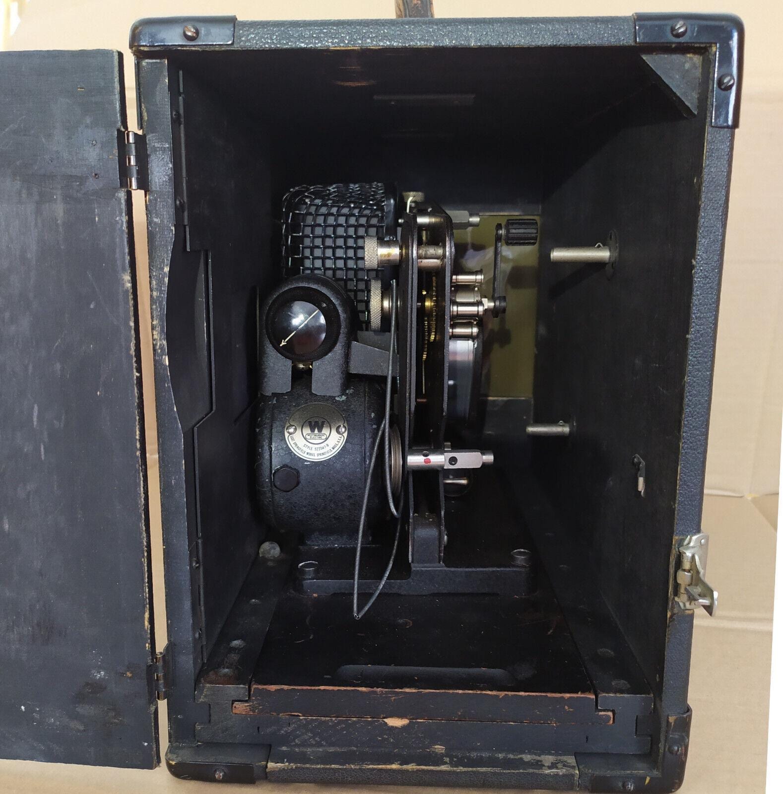 Antique Kodak KODASCOPE C Movie Film Projector 16mm Resistor