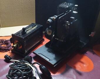 Antique Kodak KODASCOPE C Movie Film Projector 16mm Resistor