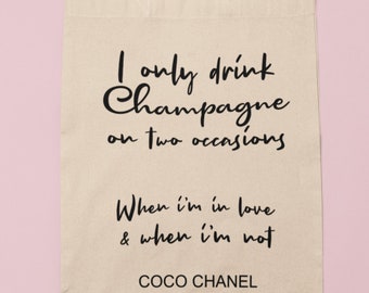 Articles Similaires A Chanel Cite Pochette Sac Avec Citation De