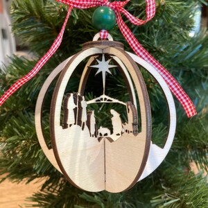 Nativity Ornament