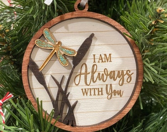 Dragonfly Memorial Ornament (Single)