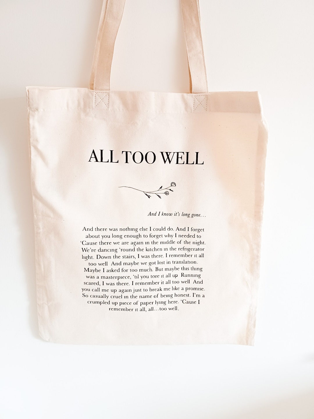 Crumpled effect tote bag sale