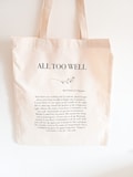 And I know it's long gone… All too well inspired bag | Novel, Lyrics Floral Red Tote bag | Nourdesign product logo