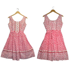 Vintage Lilly Pulitzer The Lilly Floral Print Dress
