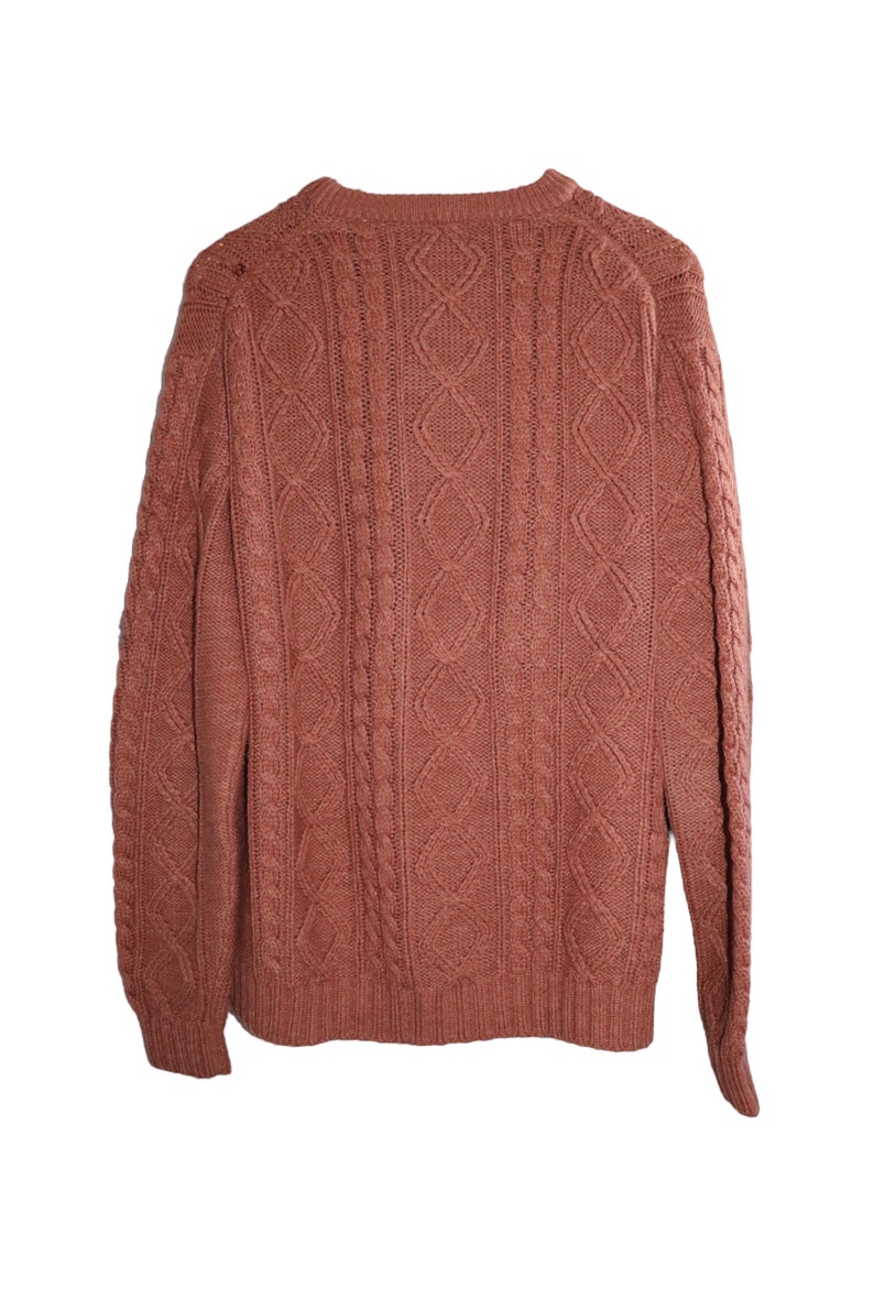 Vintage John Wanamaker The Mens Store Sweater Size XL image 2