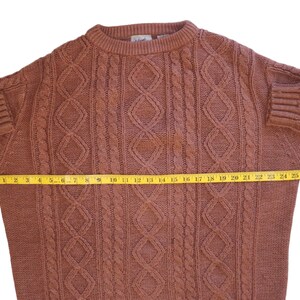 Vintage John Wanamaker The Mens Store Sweater Size XL image 3