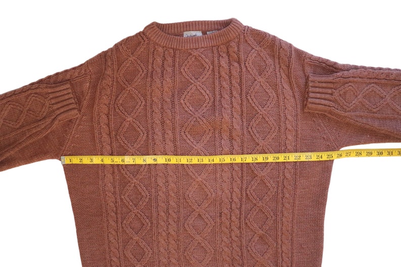 Vintage John Wanamaker The Mens Store Sweater Size XL image 3