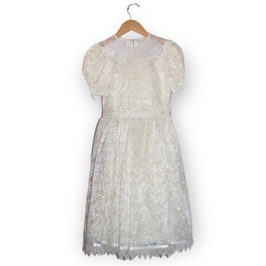 Dorissa International Nicole Vintage Communion Flower Girl Dress Size 10
