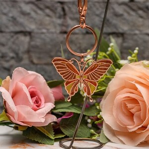 Butterfly Keychain