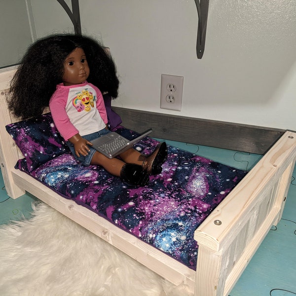 18 Inch Doll Bed Etsy