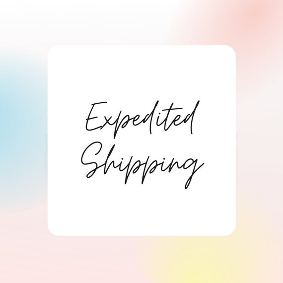 Expedited shipping for triangle arches