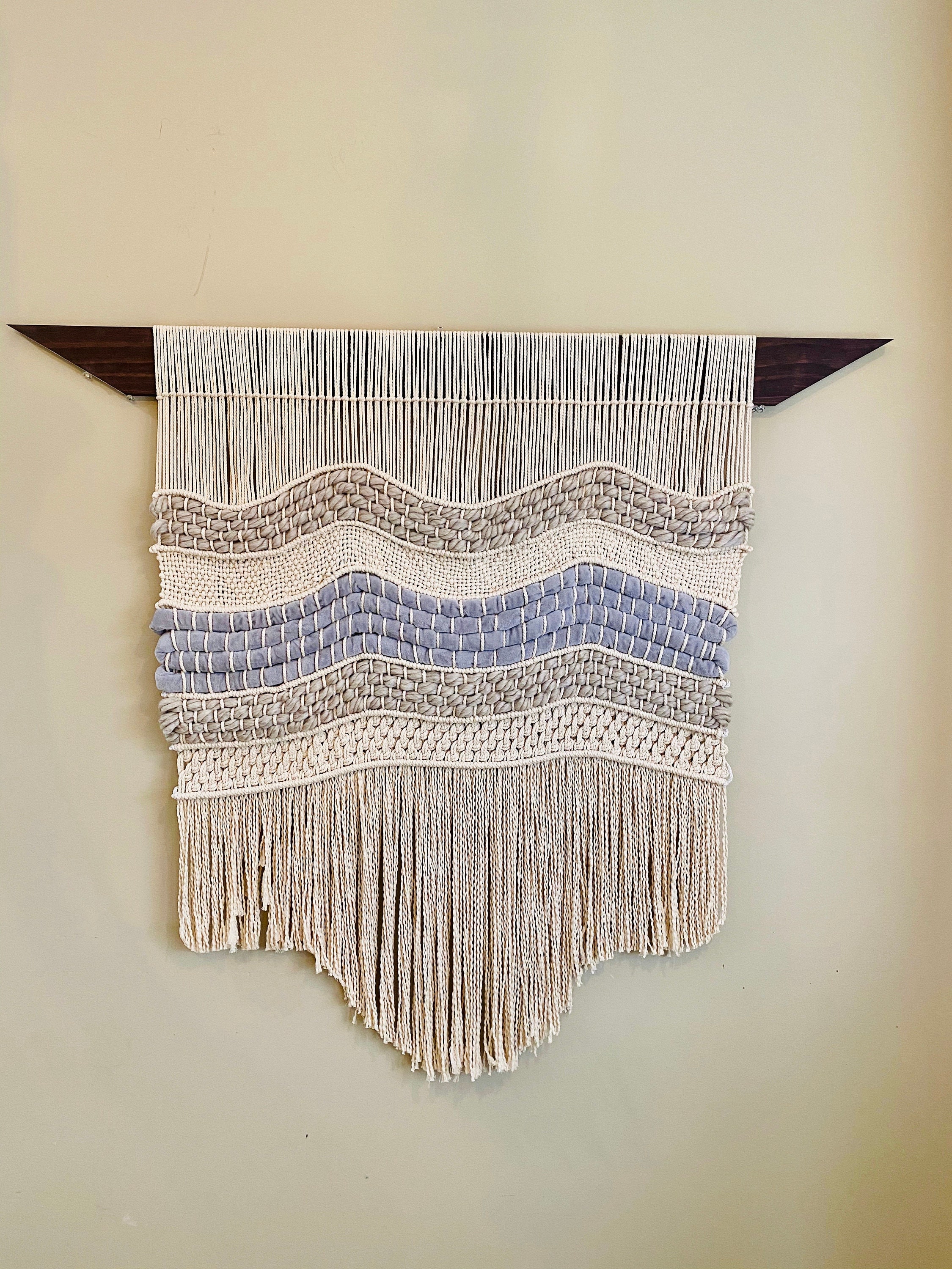 Macrame Wall Hanging Australia Extra Large Woven Macrame Wall Hanging | Macrame Art | Woven Tapestry