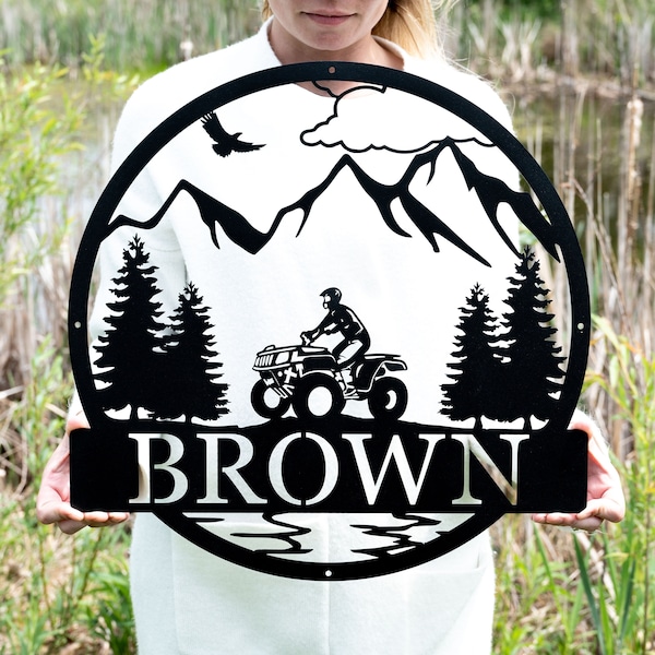 Metal Wall Art Quad Etsy