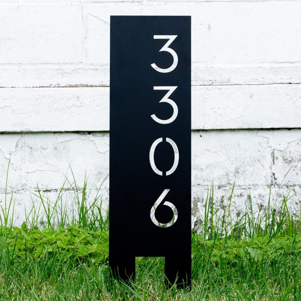Vertical Sign - Etsy