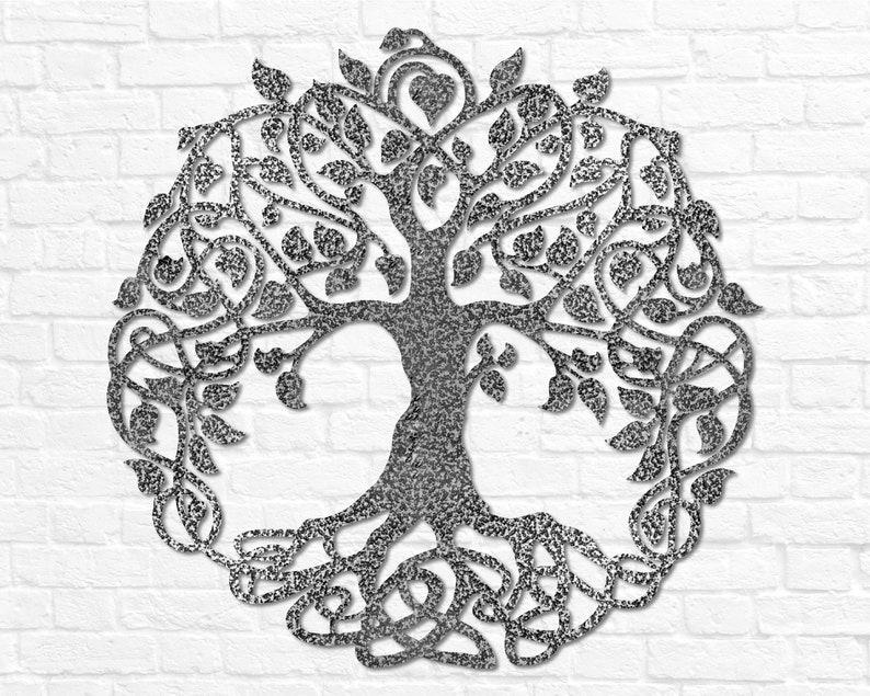 Metal Tree of Life Wall Art Tree of Life Wall Decor Tree of Etsy