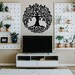 Metal Tree of Life Wall Art Tree of Life Wall Decor Tree of Life Sign Metal Outdoor Sign Weatherproof Sign Housewarming Gift Anniversary