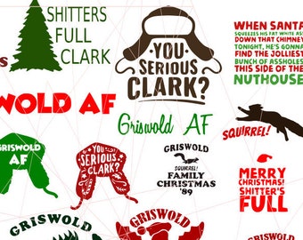 Download Christmas Vacation SVG FILE PACK | Etsy
