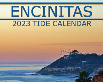 2023 Tide Calendar - Etsy