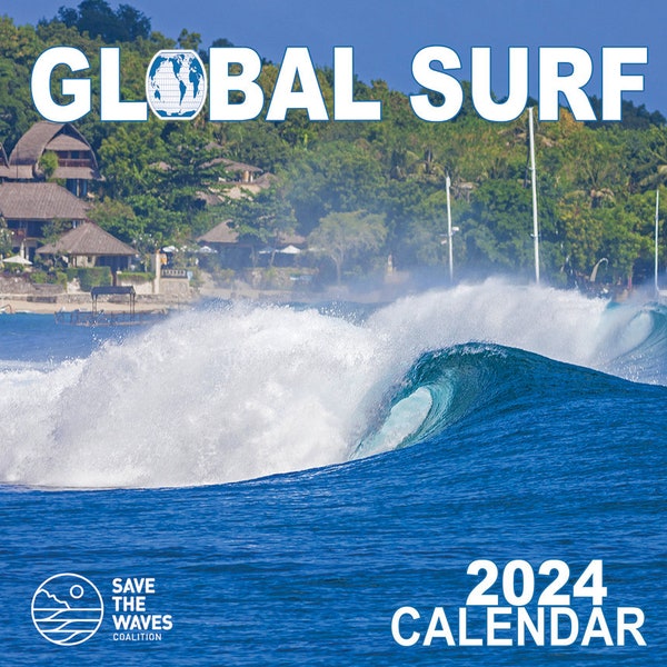 GLOBAL SURF 2024 CALENDAR