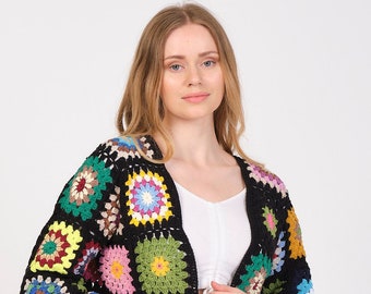 dolce and gabbana granny square jacket