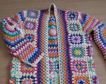 dolce and gabbana granny square jacket