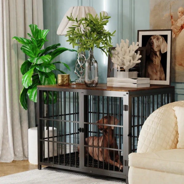 Picture Idea: Dog Crate
