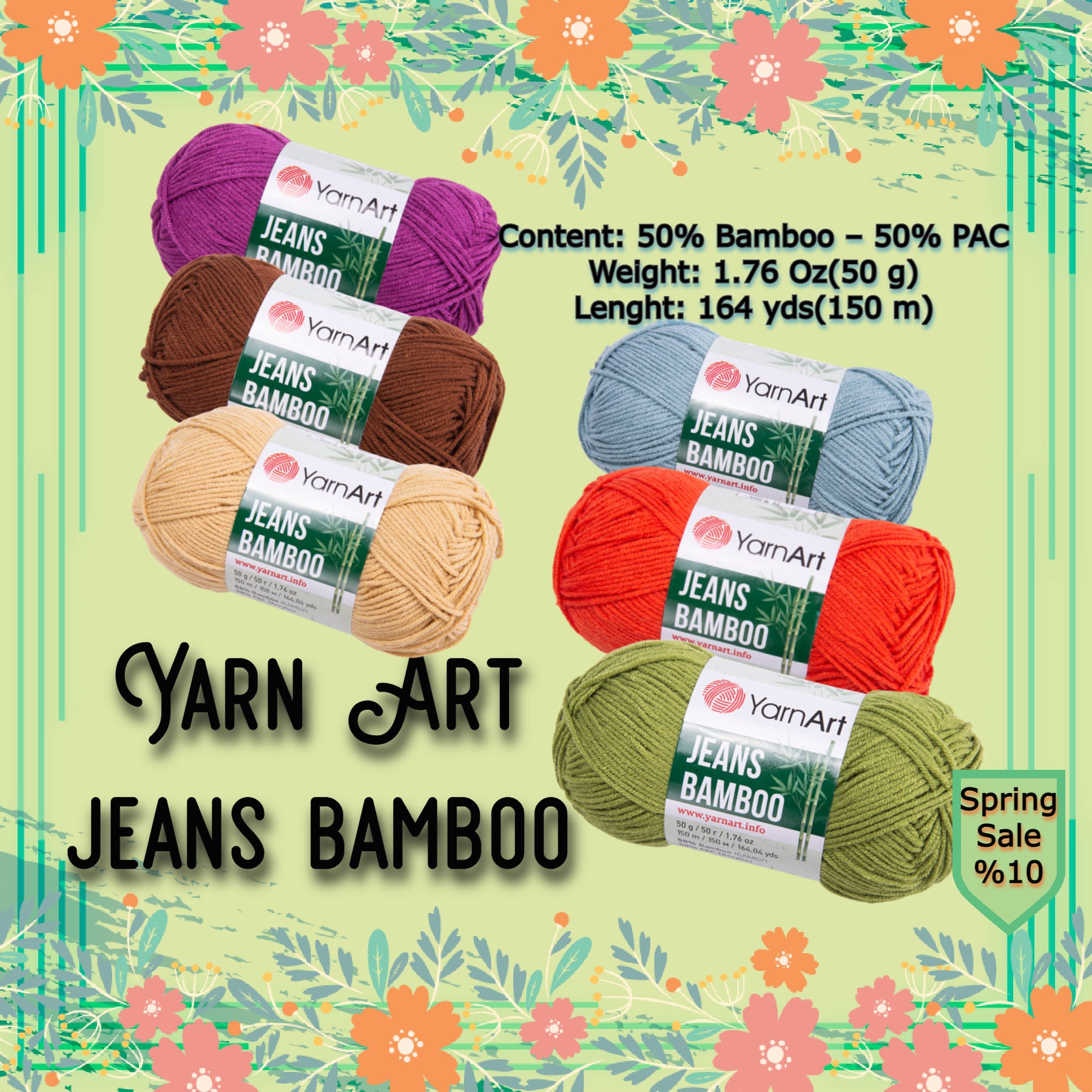 Yarn Art Jeans Bamboo