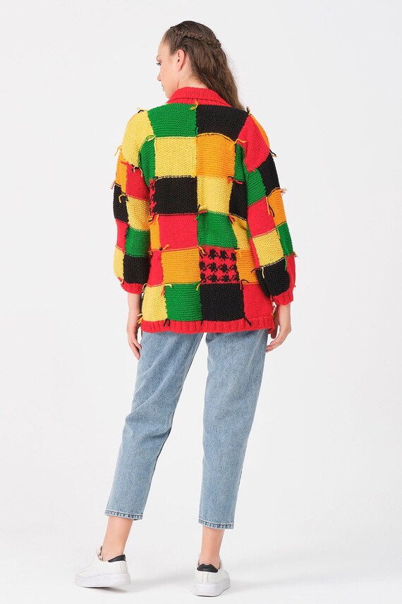 Harry Styles Cardiganrainbow 