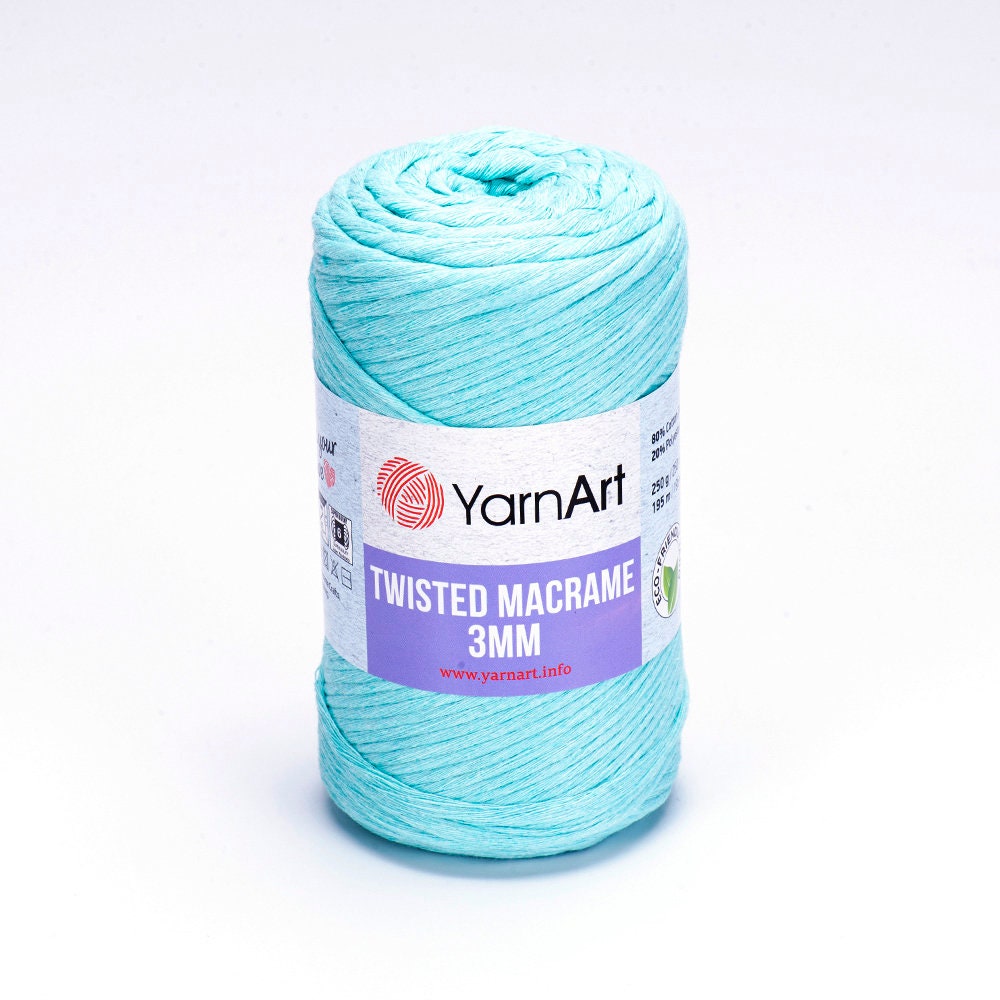 Macrame Cord 3 MM – 802 – YarnArt