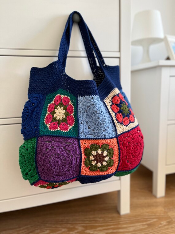 Crochet sac à main table hot sale