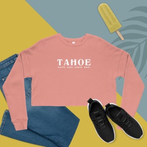 Crop Sweatshirt