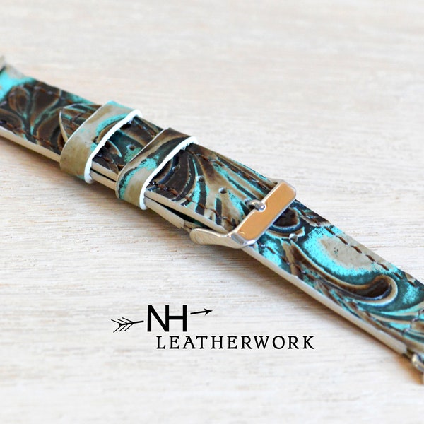 Mens Turquoise Watch Band Etsy