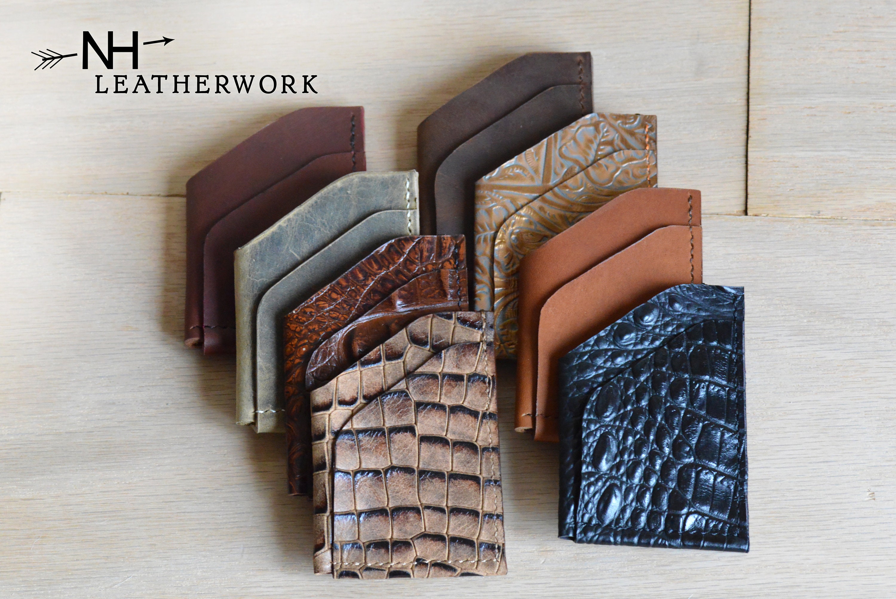 ◇VERMILAN◇ Oil Pull-Up Card Wallet 4COLOR Amazon.com: VULKIT Minimalist Wallet with ID Window & EDC