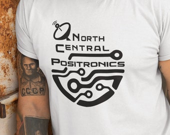 North Central Positronics Dark Tower Gunslinger Fan Tee Shirt Gift Sabra Le Merc Industries