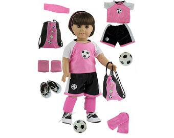 american girl soccer outfit