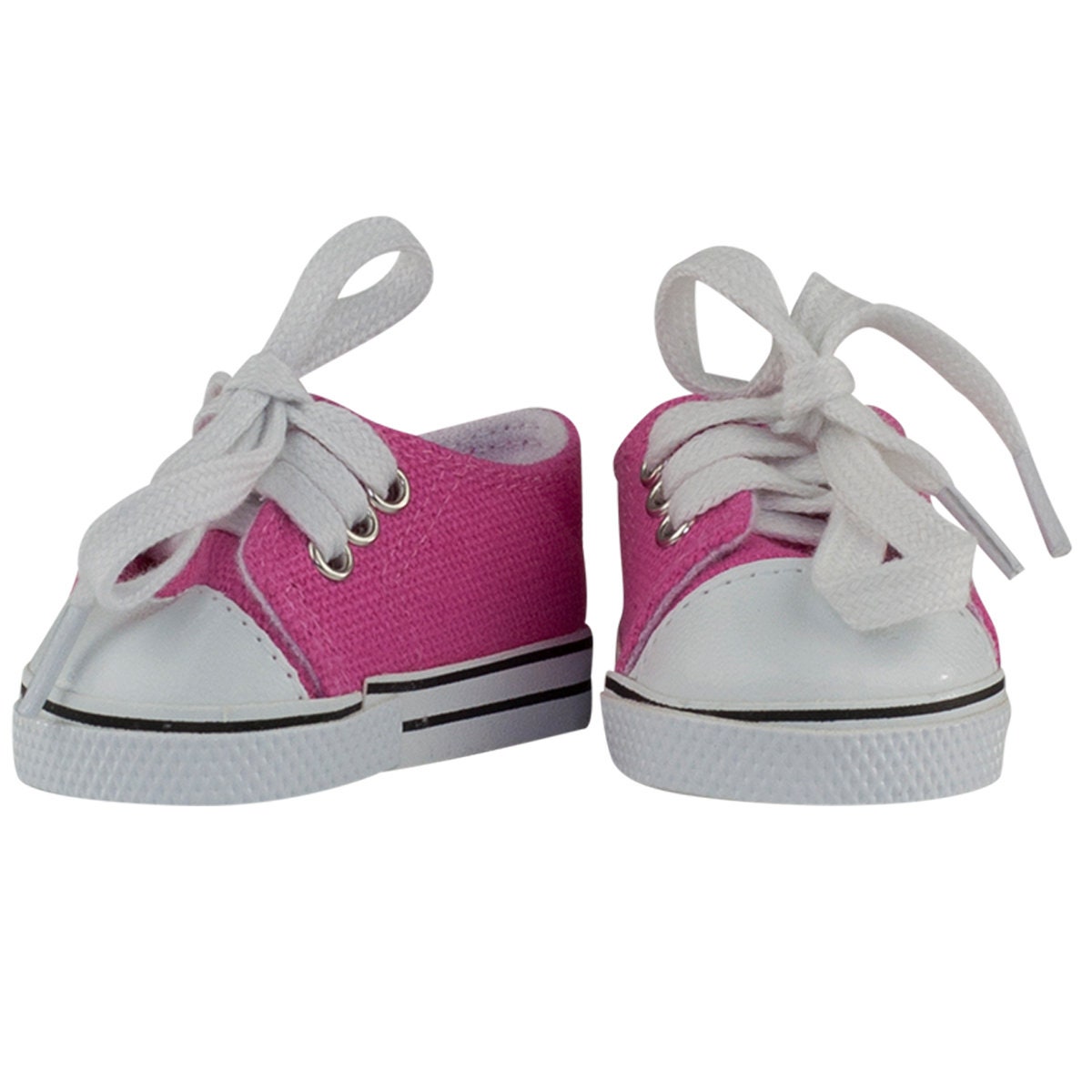 Handgefertigte Mode weiße Schuhe für 18-Zoll-Puppe Tennisschuhe Geschenk W3 X0E3 