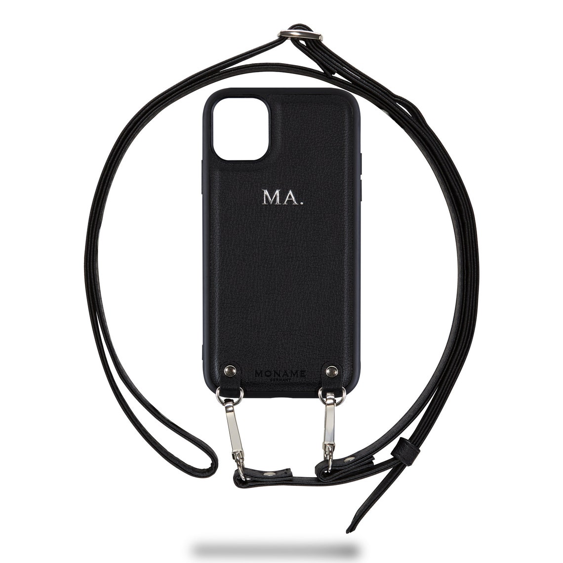 Leather mobile phone chain for hanging Personalized Phone Etsy