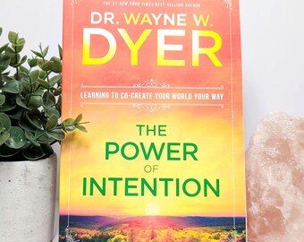 The Power of Intention | Books | Metaphysical | Spiritual | Witchcraft
