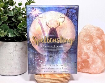 Spellcasting Oracle Cards | Oracle Cards | Metaphysical | Spiritual | Witchcraft