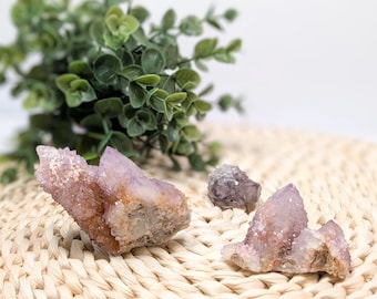 Purple Spirit Quartz Cluster | Crystal | Gemstone | Healing | Metaphysical | Spiritual | Witchcraft | Genuine
