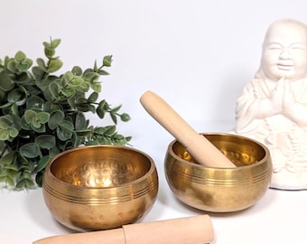 Tibetan Singing Bowl | Singing Bowl | Healing | Meditation | Metaphysical | Spiritual | Witchcraft
