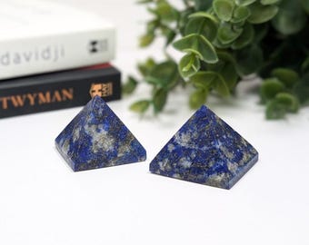 Lapis Lazuli Pyramid | Crystal | Gemstone | Healing | Metaphysical | Spiritual | Witchcraft